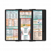 WhiteCoat Clipboard® Trifold - Blackout Physical Therapy Edition